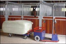 paard trekwagen