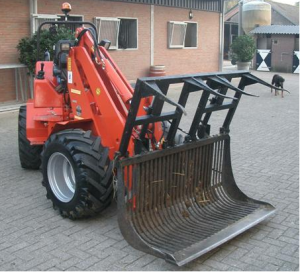 paardenhouderij handmatig uitmesten stallen shovel