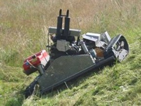 Op afstand bestuurbare maaier