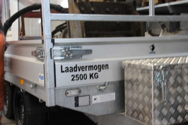 Laadvermogen van de aanhanger