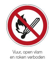 vuur verboden