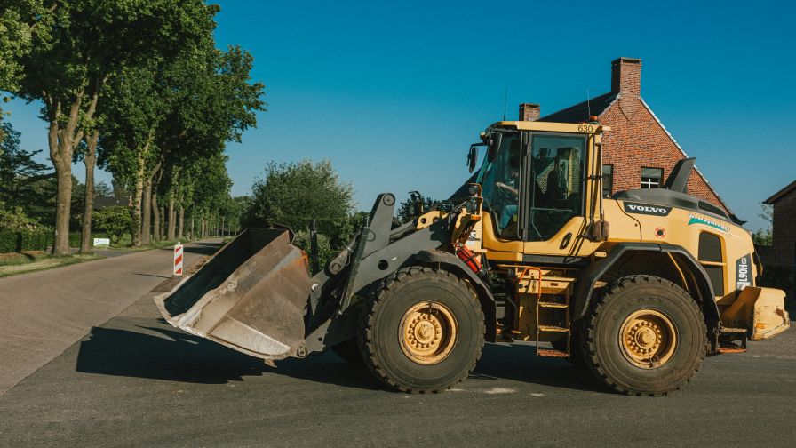 Aanschaf nieuwe machine