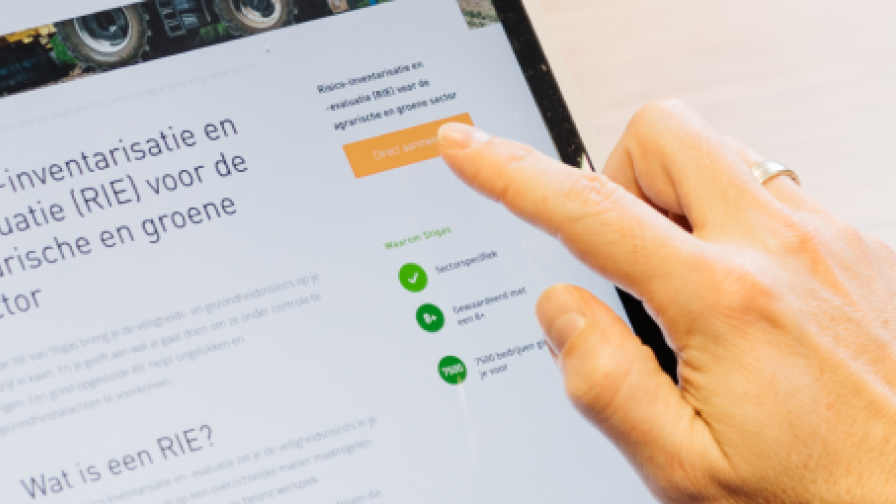 hand tikt op ipad