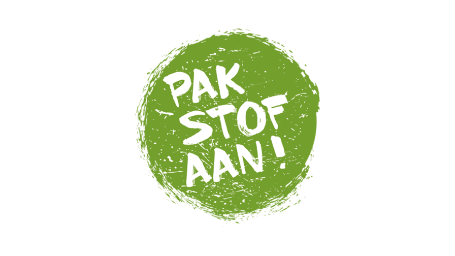 Pak stof aan