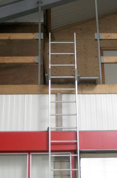 Zolder en ladder