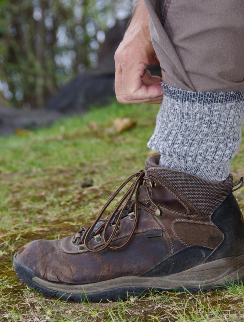 Sok over broek - teken preventie