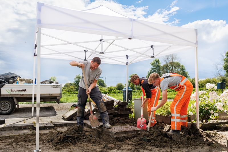 Werken bij warm weer