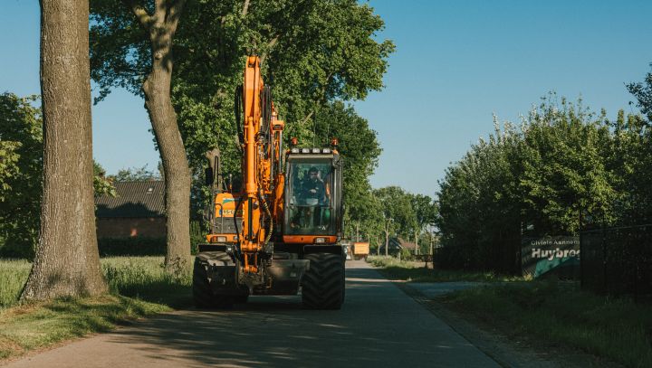 hoogte heftruck