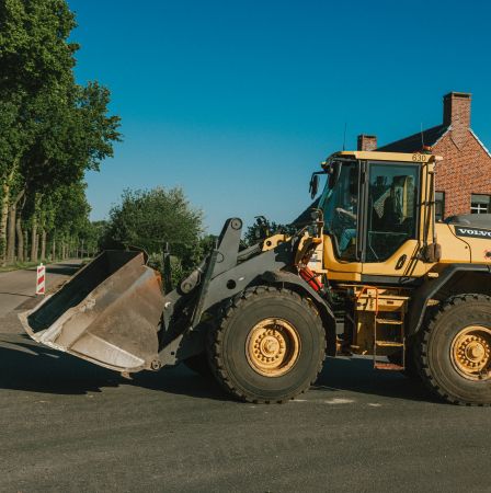 Aanschaf machine buitenland