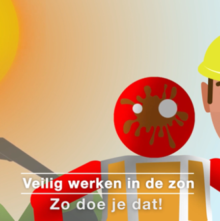 Toolboxvideo Veilig werken in de zon