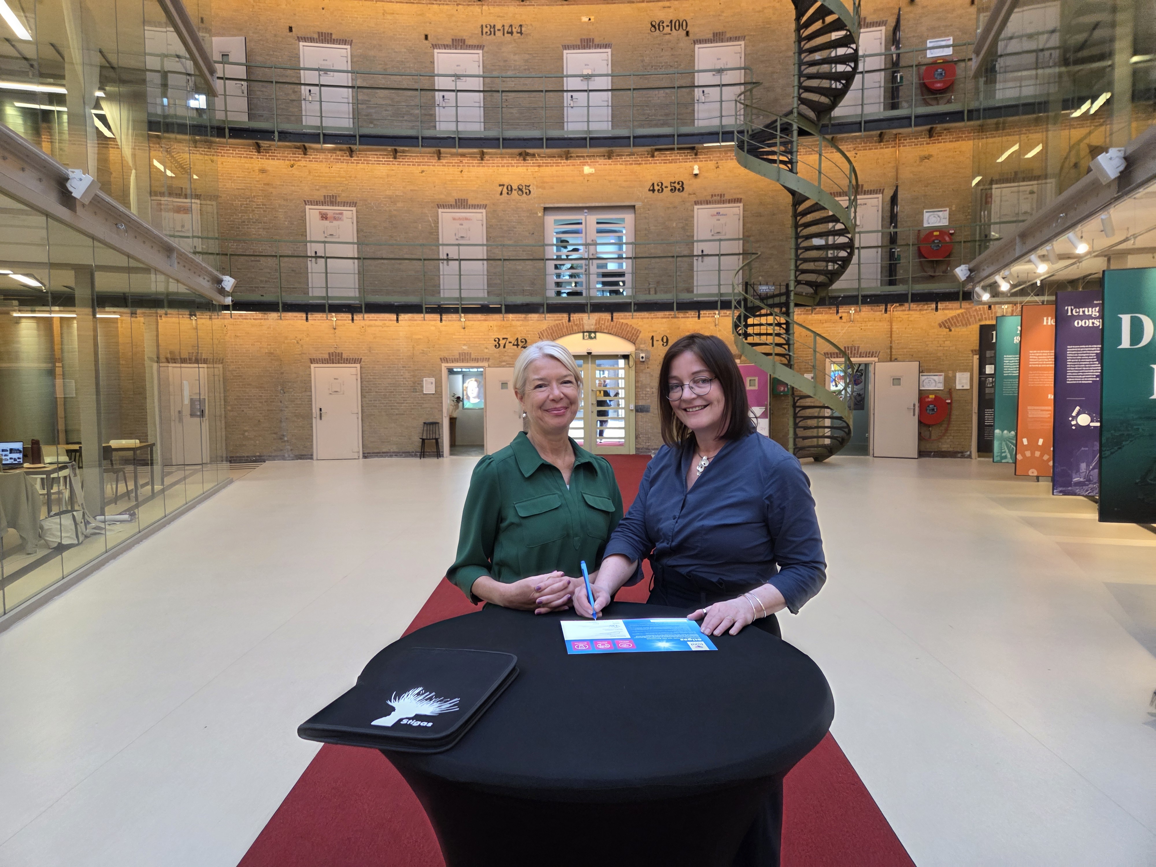 Ondertekening Zonvenant