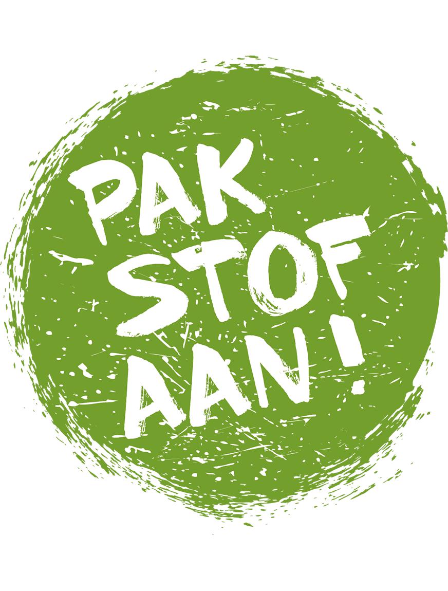 Pak stof aan!