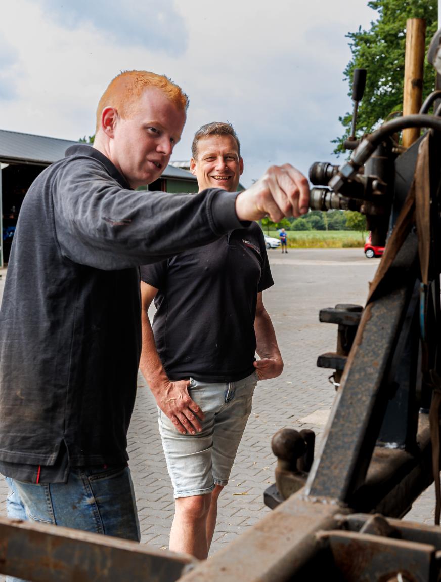 Collega's en werkstress