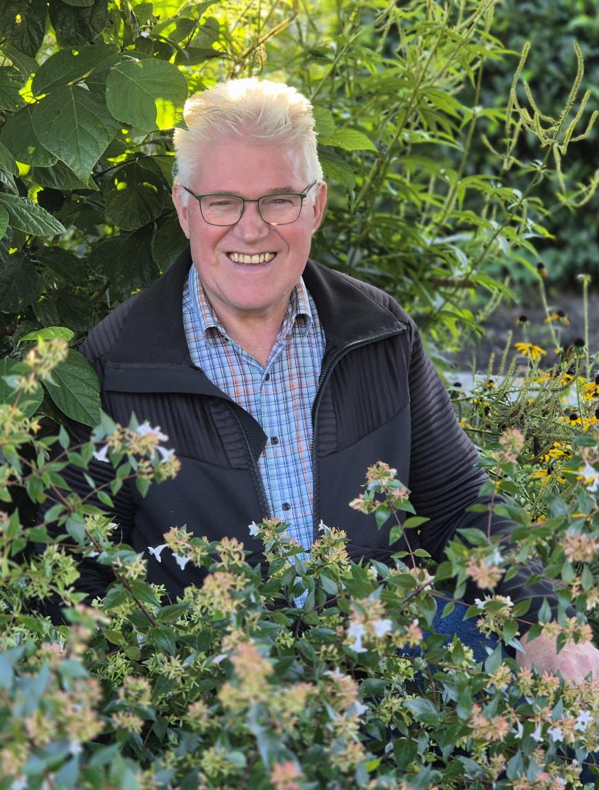 Jan Bent - hovenier en Lyme