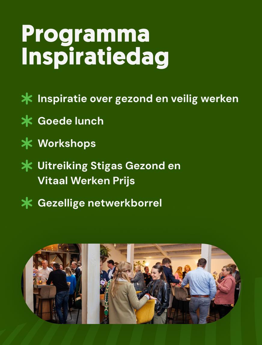 Programma inspiratiedag Stigas