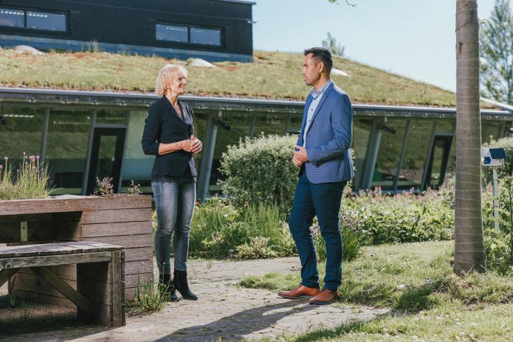 “Het liefst gaan we in gesprek over hoe we verzuim kunnen voorkomen.”