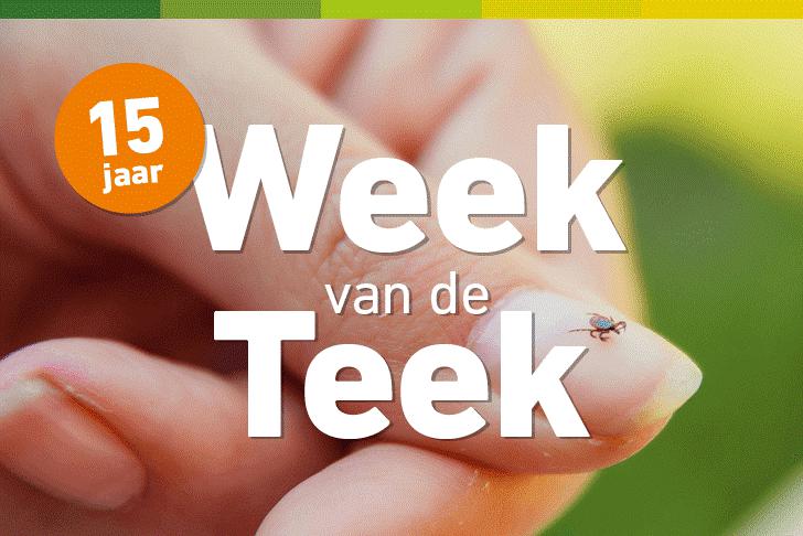 15 jaar Week van de teek –controleren op teken blijft belangrijk