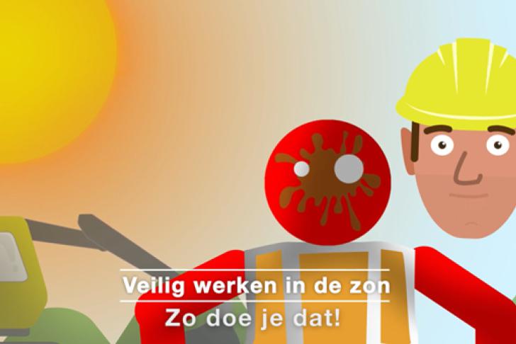 Toolboxvideo: Veilig werken in de zon