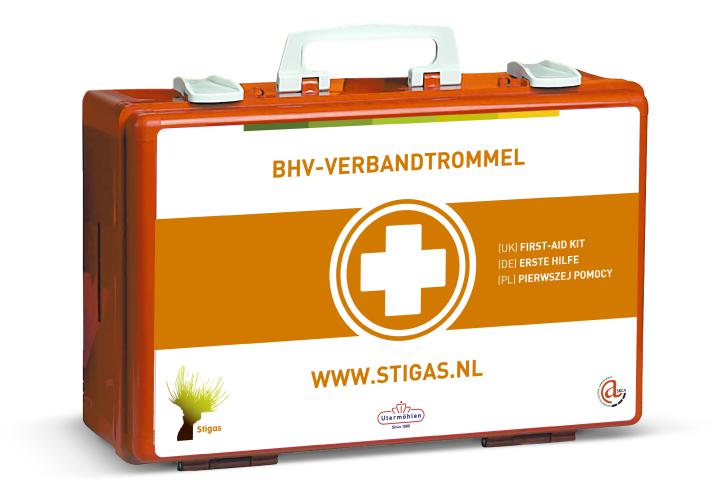 Waardeer je BHV’ers en maak kans op een verbanddoos van € 50,-
