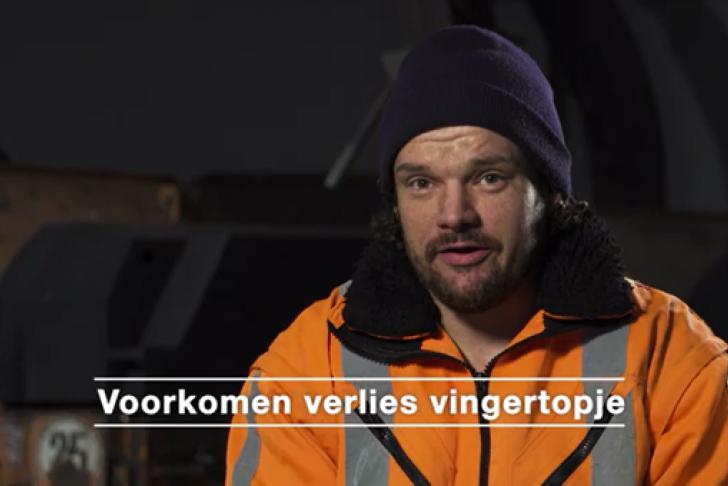 Toolboxvideo: Voorkomen verlies vingertopje