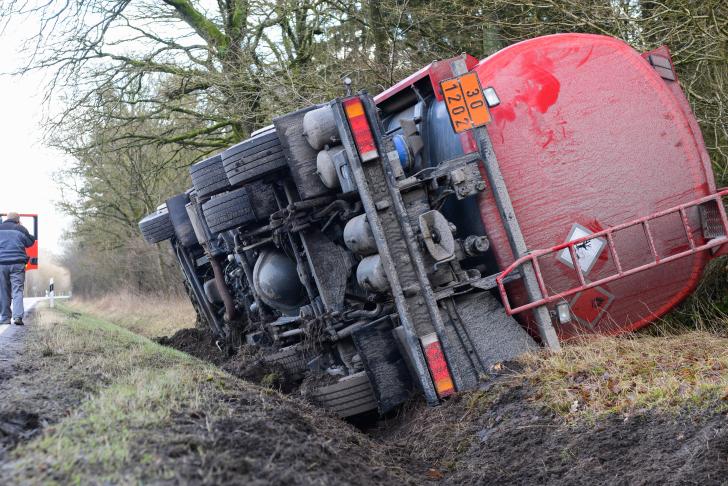 Leren van ongevallen: Gekantelde (mest)tankwagens