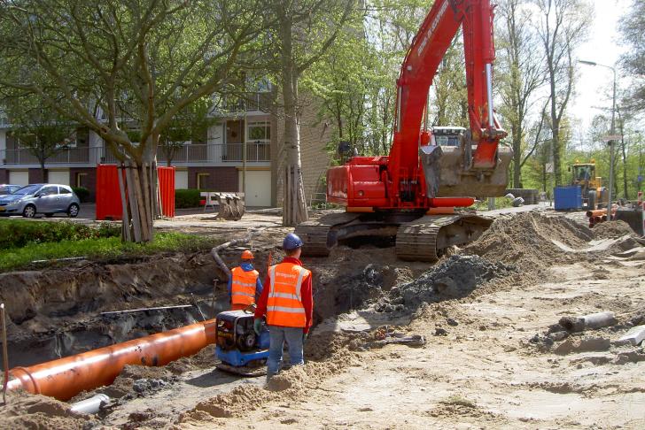 Leren van ongevallen: kantelende graafmachines