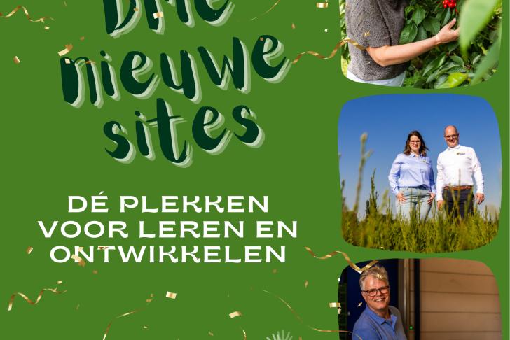 Talentoogst, Talentboom en Fruitacademie, dé centrale plekken voor leren en ontwikkelen