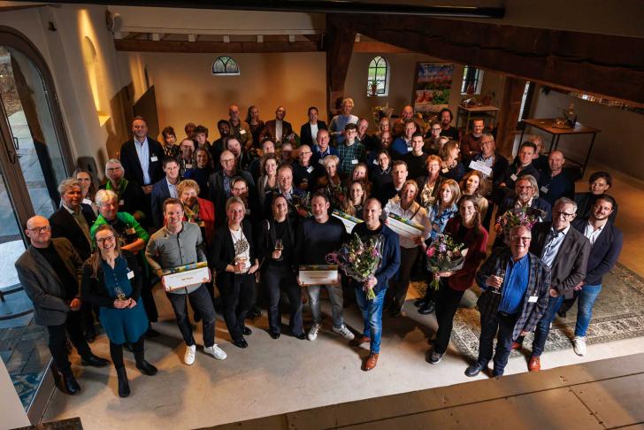 Noest Bosbouw en OK Plant winnaars Stigas Gezond en Vitaal Werken Prijs 2024