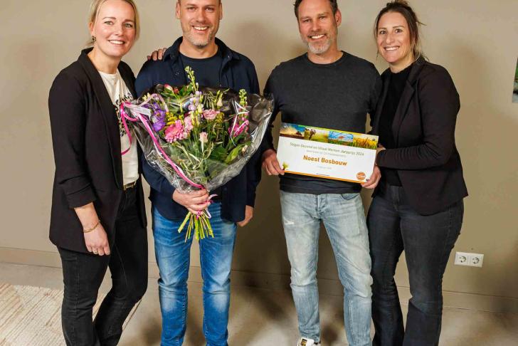 Bart Obdam, Noest Bosbouw: “Luisteren kost tijd, maar je verdient het aan de achterkant altijd terug.”