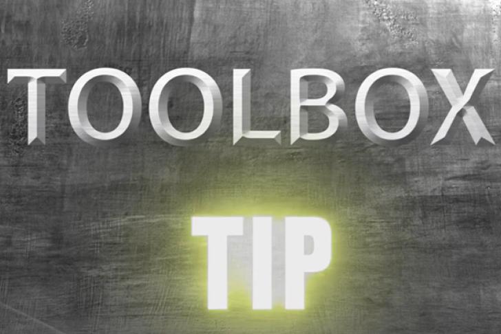 Toolboxvideo: veilig werken op hoogte aan een machine