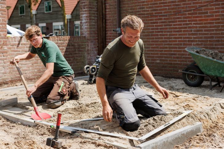 Branche RIE hoveniers en groenvoorziening opnieuw verlengd