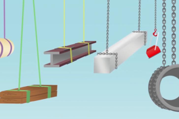 Toolboxvideo: Veilig gebruik maken van hijsbanden/rondstroppen