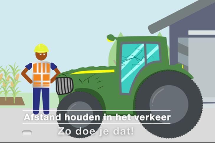 Toolbox-tip: Houd jij genoeg afstand in het verkeer?