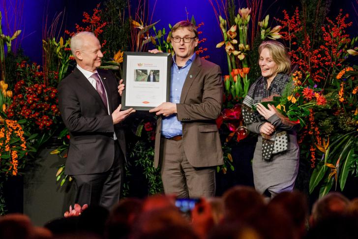 Boomkwekerij Ebben wint Tuinbouw Ondernemersprijs