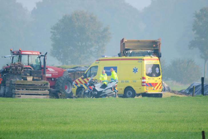 Boer heeft meer kans op arbeidsongeval