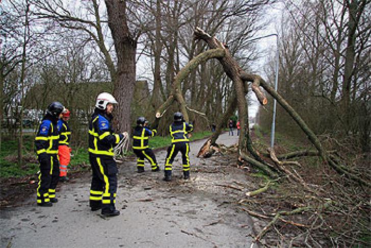 Stormschade veilig herstellen