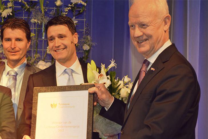 Stigas feliciteert JUB Holland met Tuinbouw Ondernemersprijs