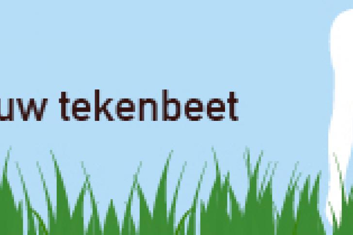 Banner ter promotie van ‘Tekenbeetregistratie’ beschikbaar