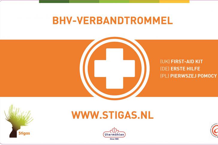 Tijdens week van de RIE: gratis BHV verbanddoos