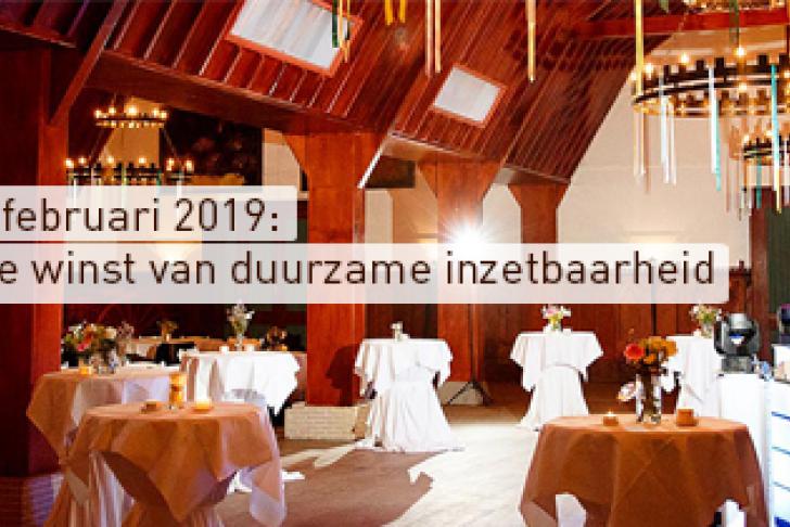 Save the date - 7 februari 2019: De winst van duurzame inzetbaarheid