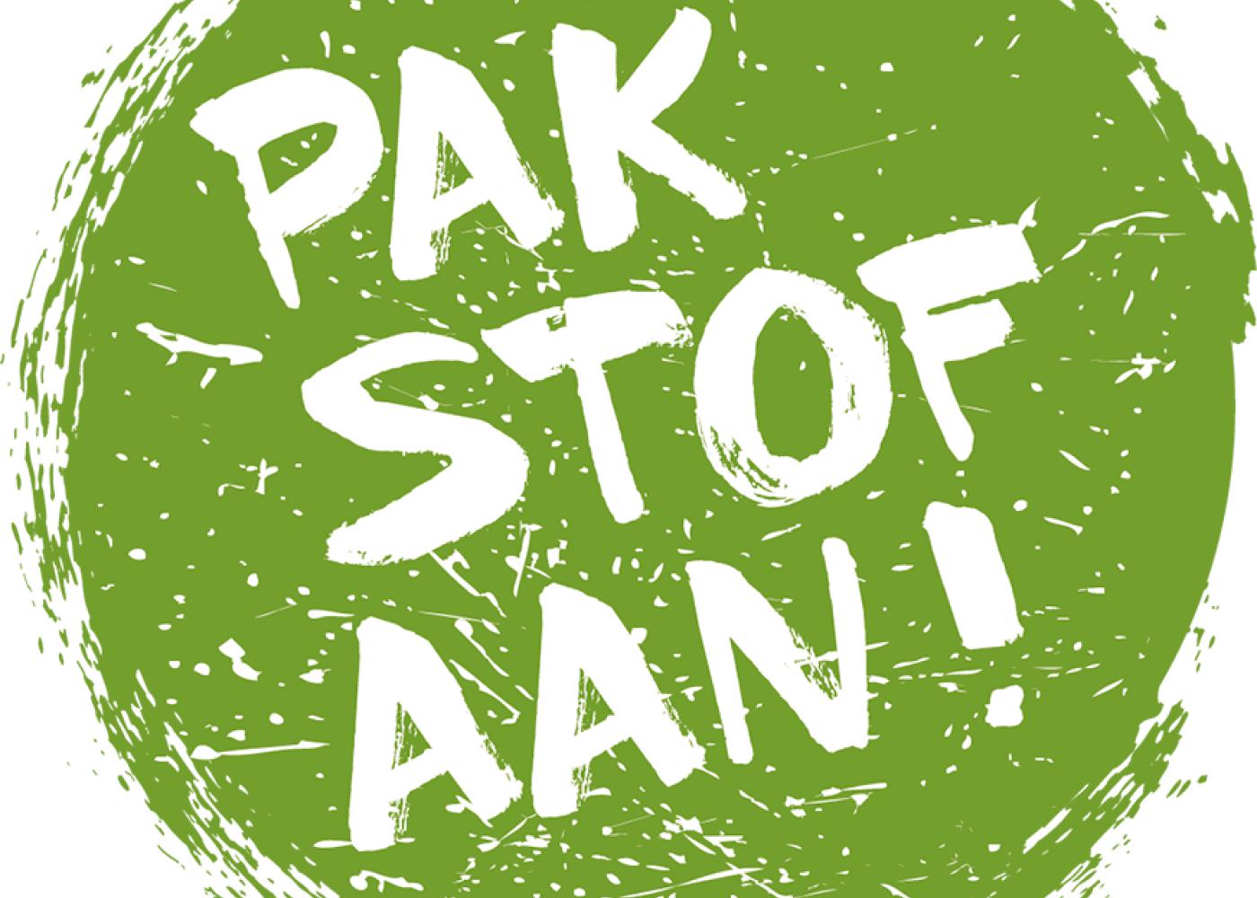 Pak stof aan!