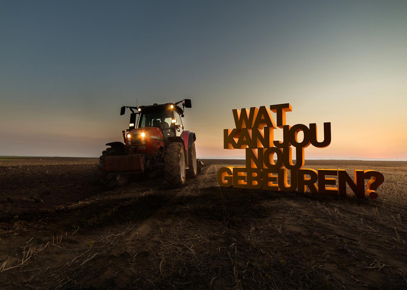 Veiligheidscampagne 'wat kan jou gebeuren'