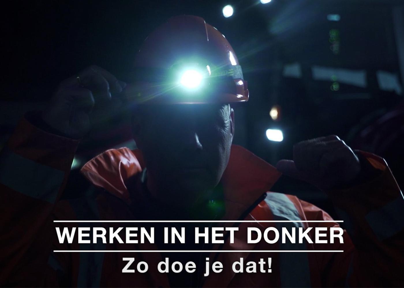 Veilig werken in het donker