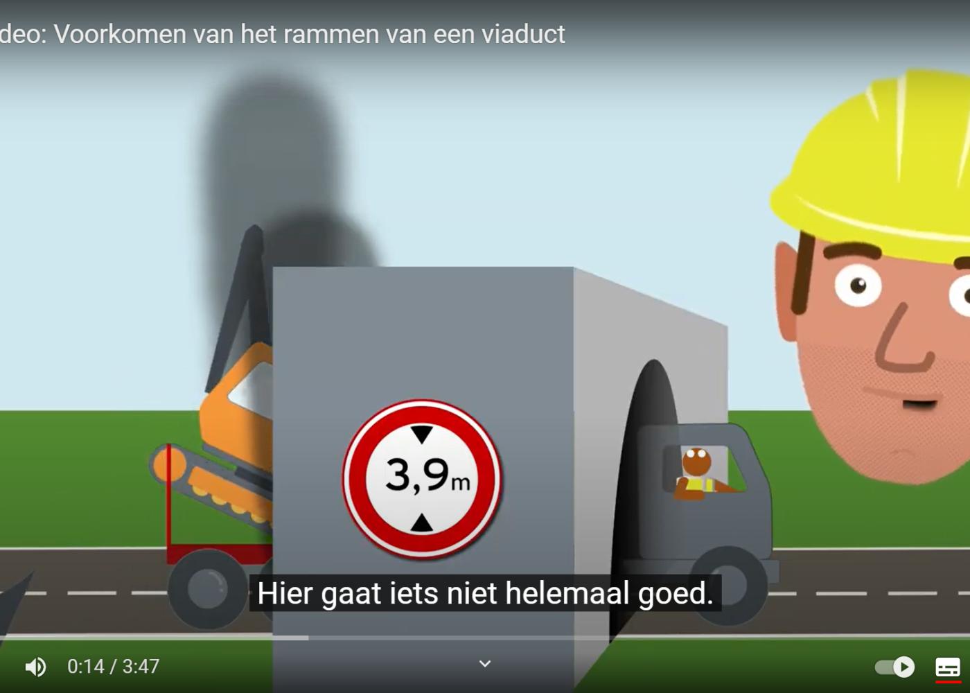 Toolbox rammen van viaduct