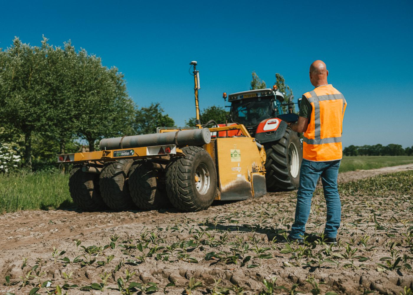 Veilig werken met machines