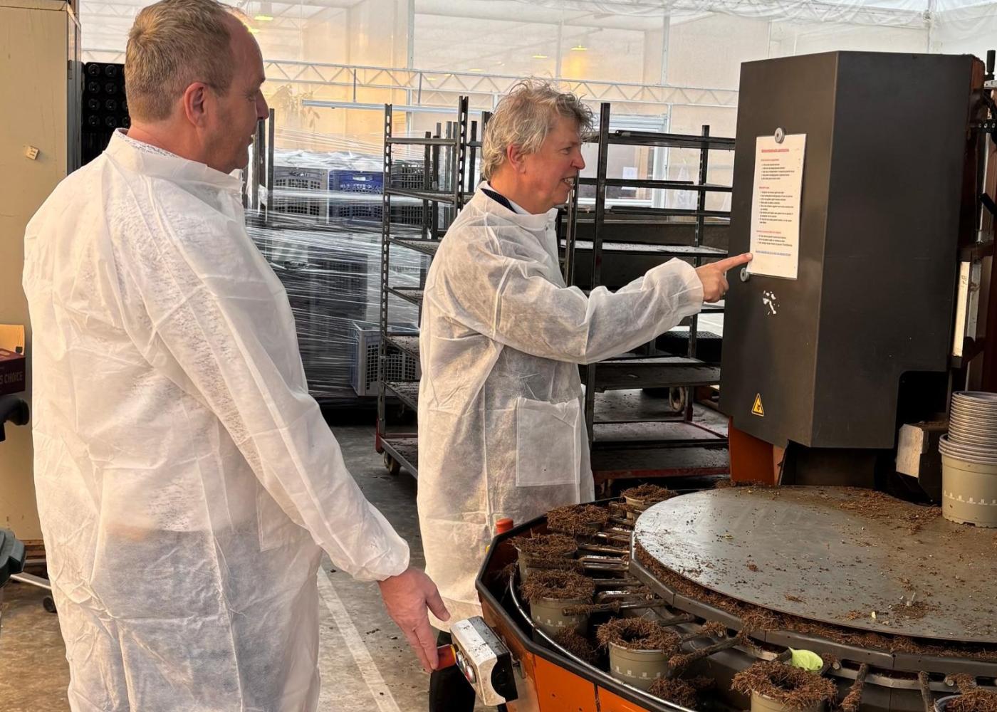 Interview Peter Molenaar (Anthura) en Albert van der Burg (Stigas)