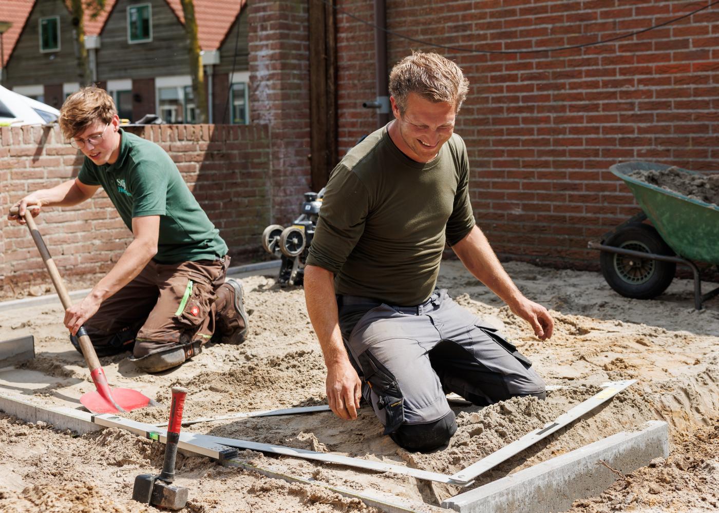 Branche RIE hoveniers en groenvoorzieners
