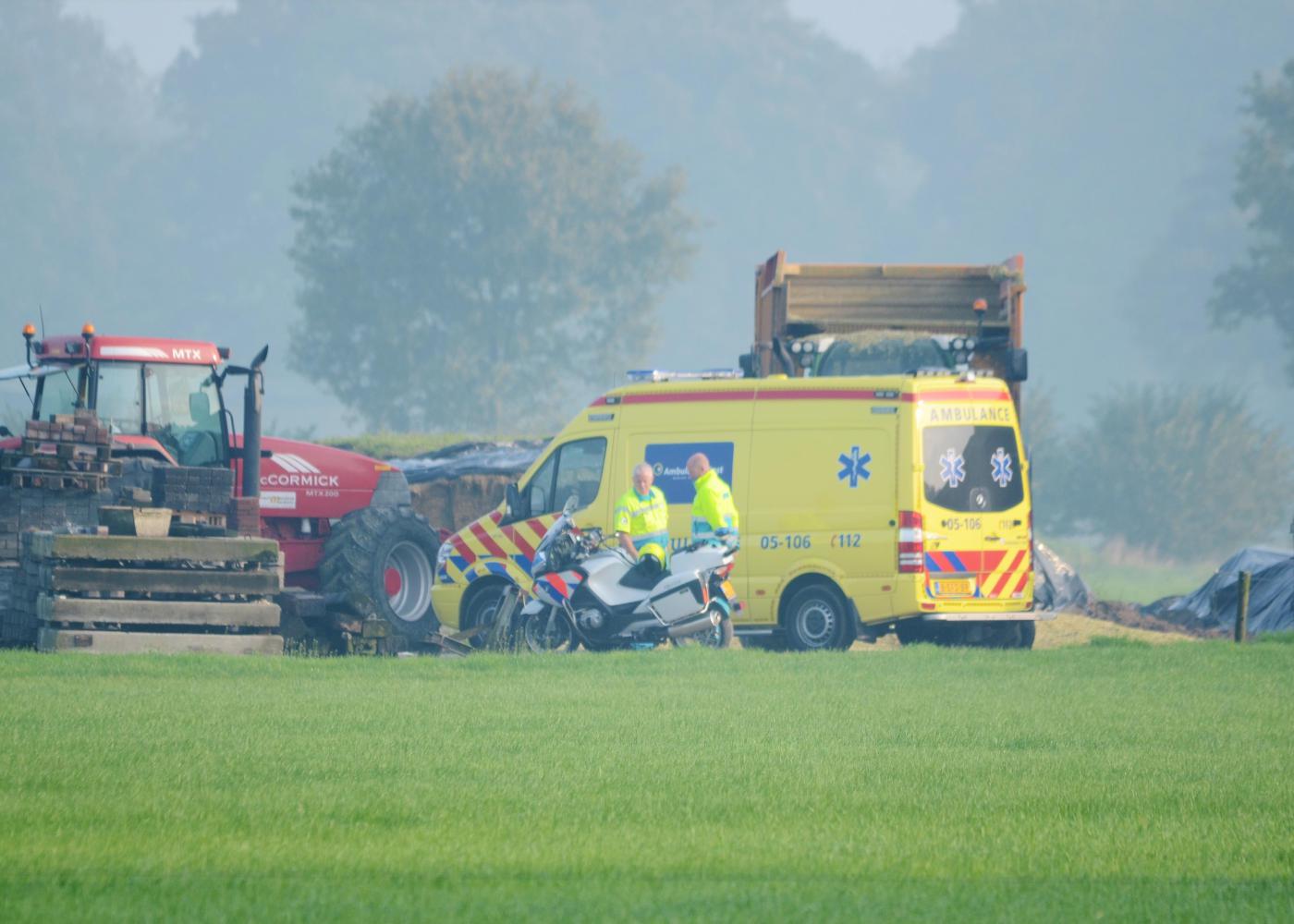 Boer heeft meer kans op arbeidsongeval