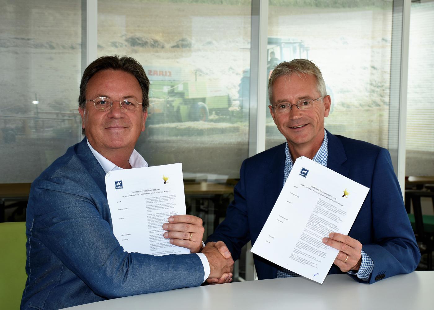 Stigas en FNRS tekenen contract voor veilige hippische sector