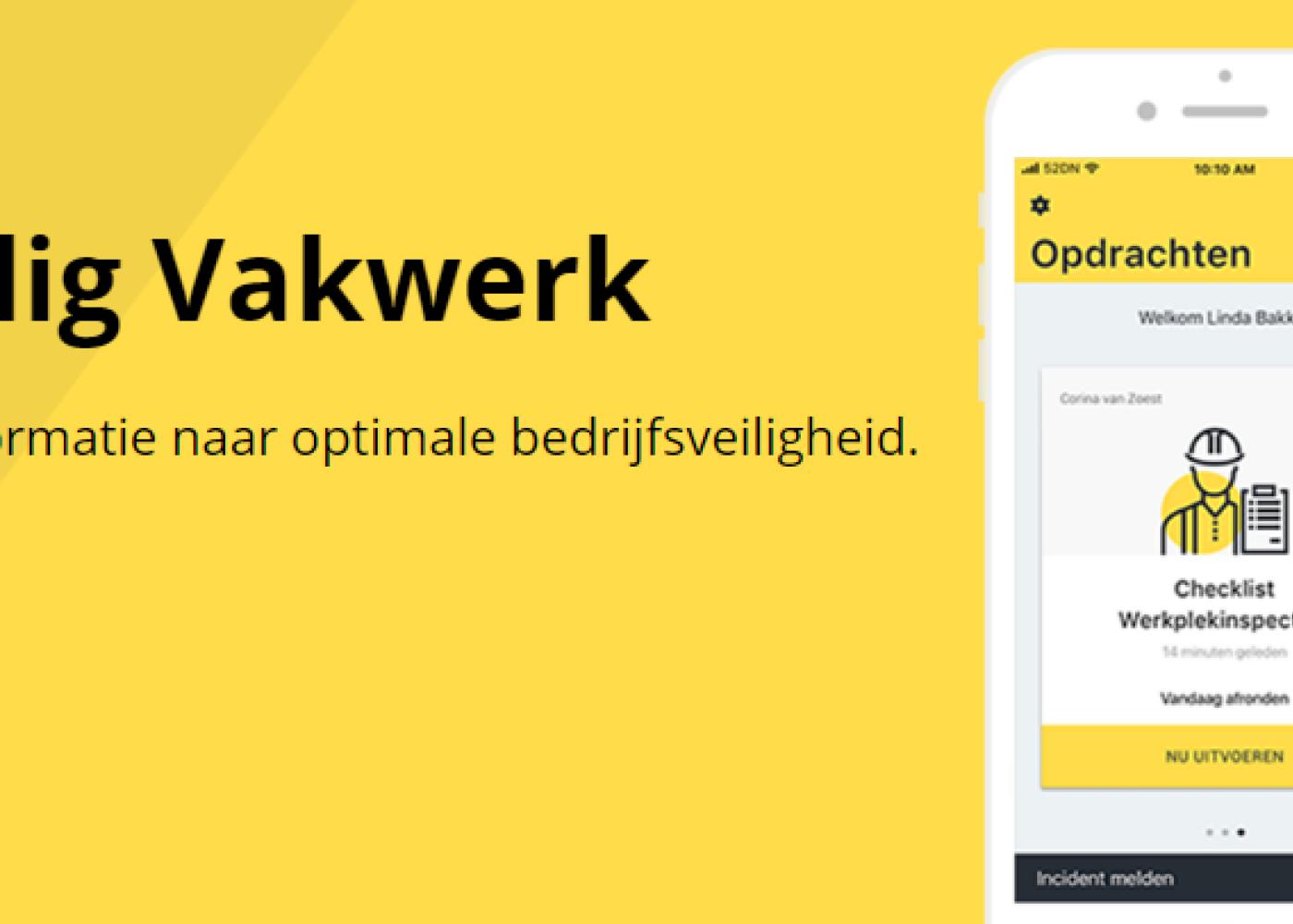 Veilig Vakwerk dienst online!